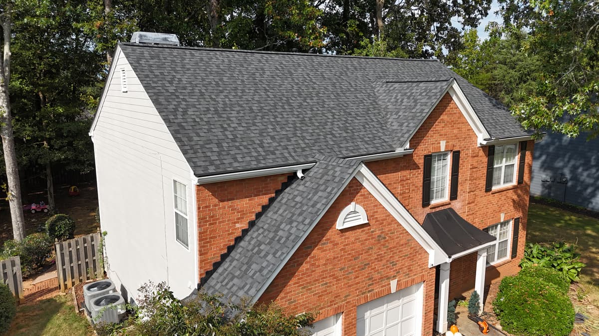 CertainTeed Landmark Pro Moire Black Roof Replacement photo 4