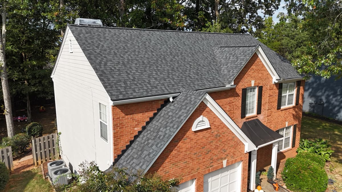CertainTeed Landmark Pro Moire Black Roof Replacement photo 4