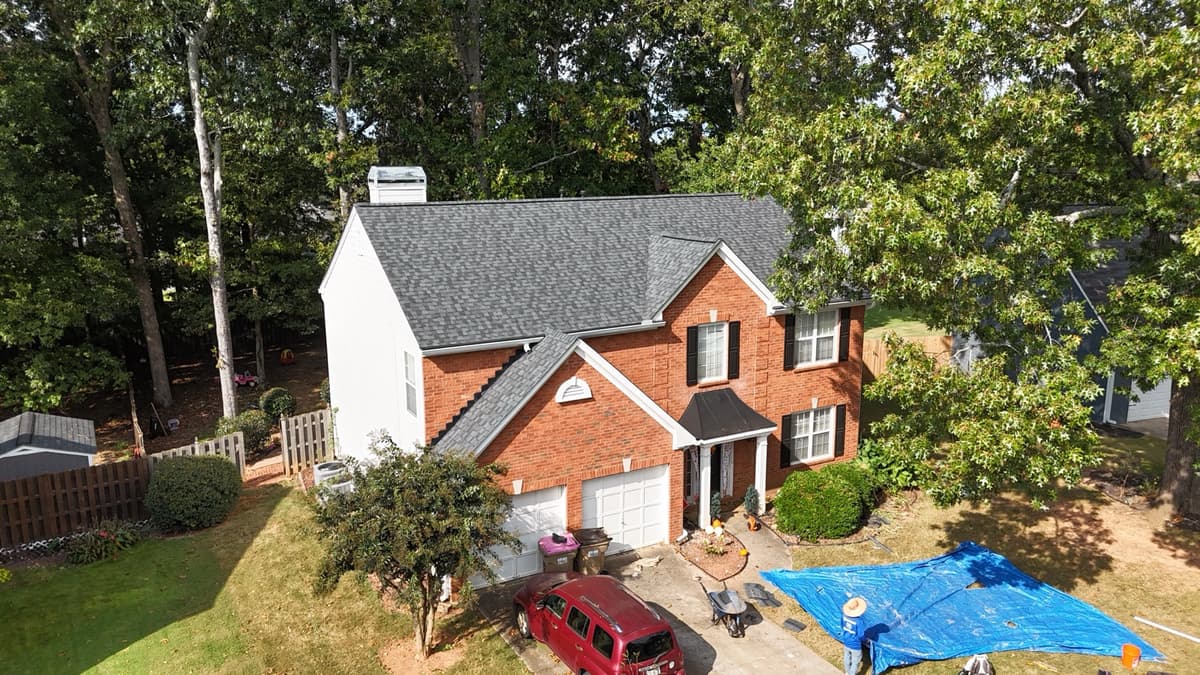 CertainTeed Landmark Pro Moire Black Roof Replacement photo 5