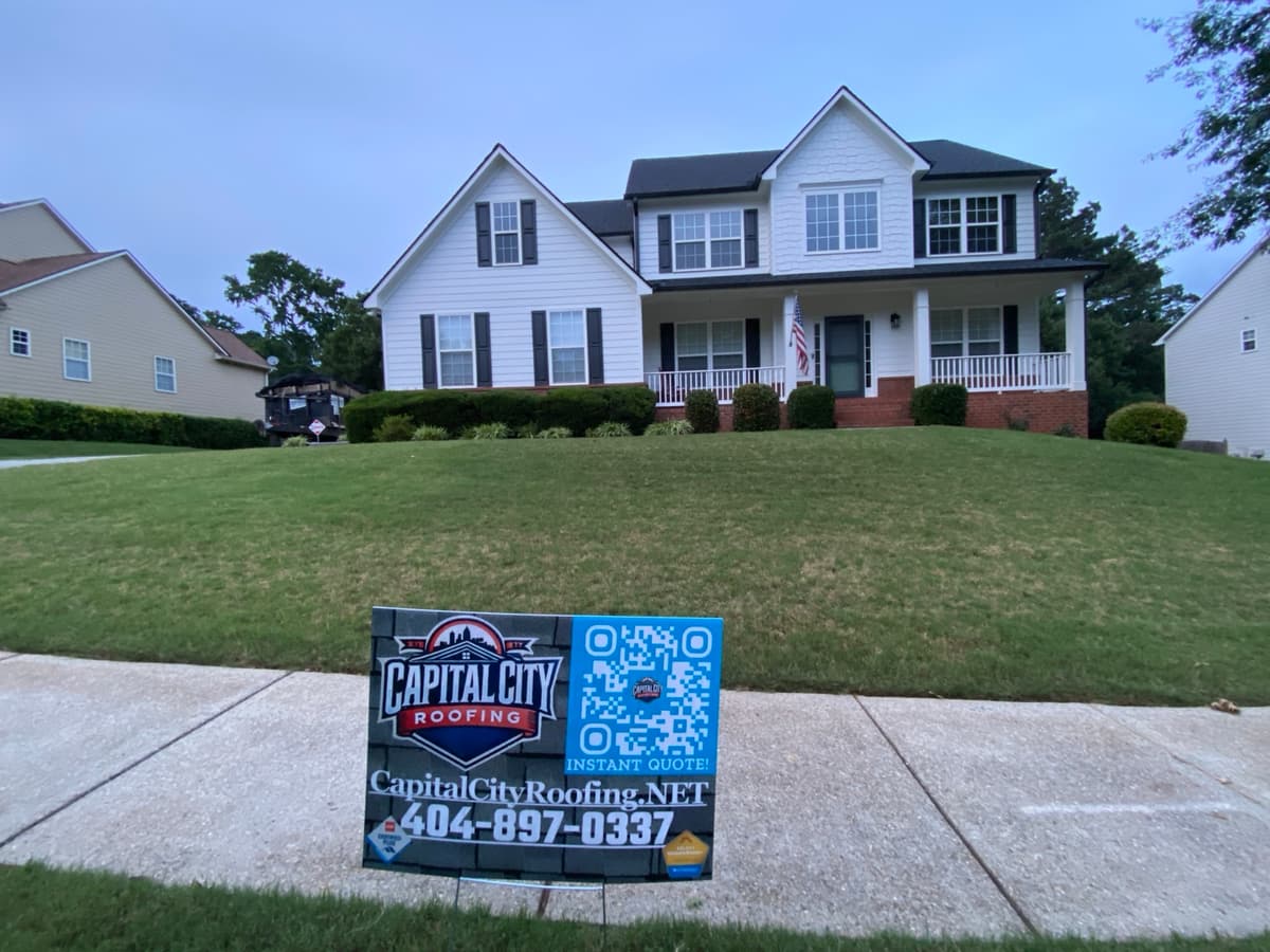 CertainTeed Landmark Pro Moire Black Roof Replacement photo 7