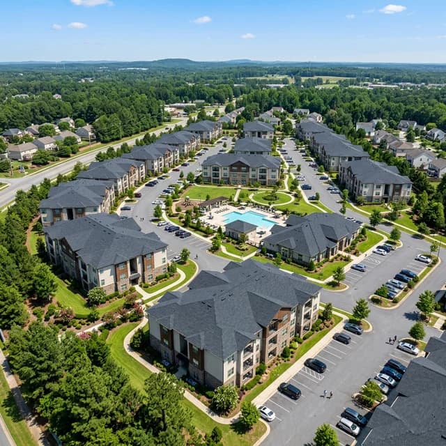 196-Unit Apartment Complex Re-Roof photo 1