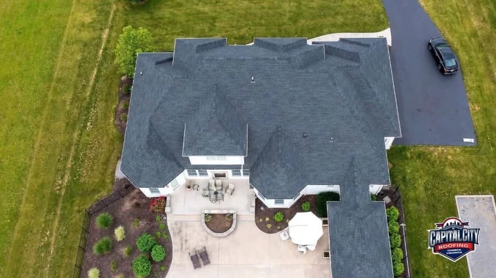 Luxury Estate Ultra HDZ Roof Installation