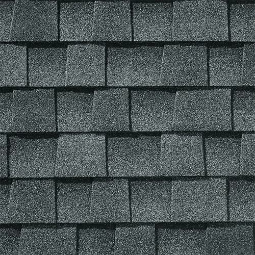 GAF Timberline HDZ Pewter Gray Shingle