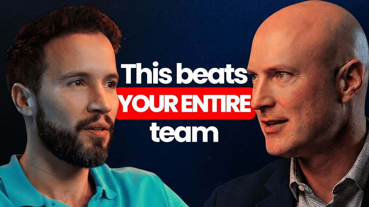 Podcast Feature: How Smart Contractors Use AI to Close More Deals (Without More Leads)