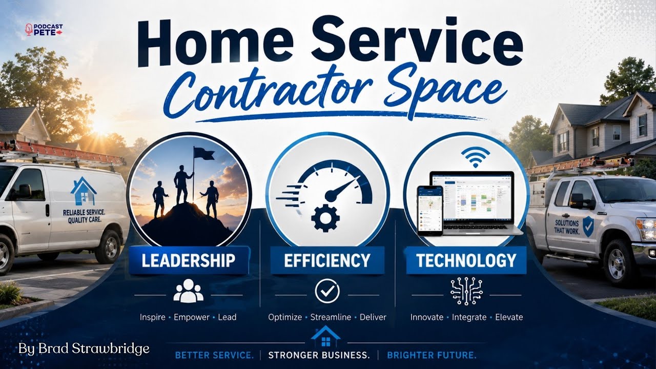 Pete Kane Podcast: Why Systems, AI, and Community Drive Contractor Growth