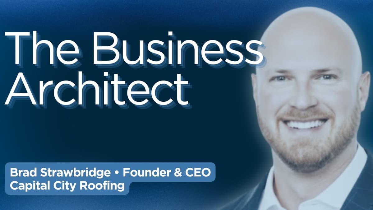The Intelligent Builder Podcast: This Roofing Operator Built a System So Good He Licensed It